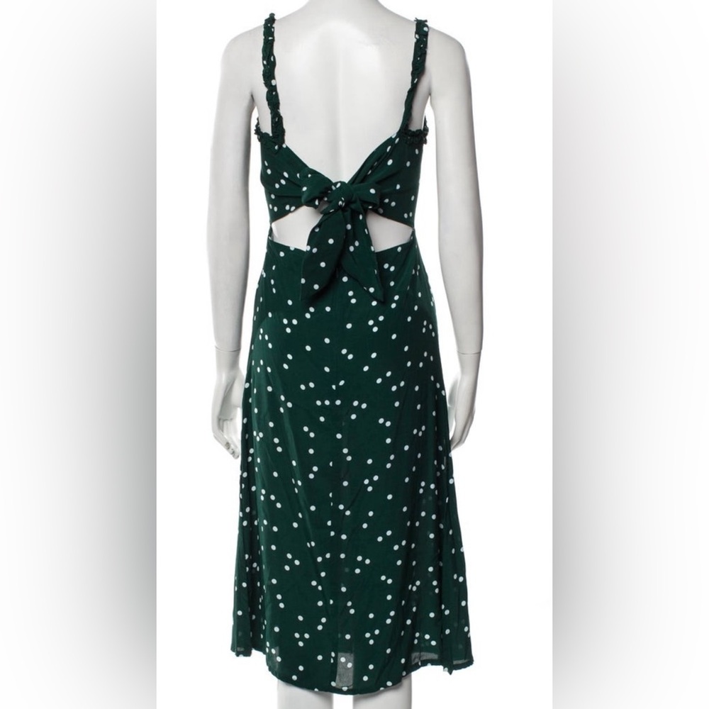 Faithful the Brand Summer Polka Dot Dress